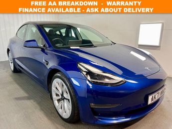 Tesla Model 3 (Dual Motor) Long Range Saloon 4dr Electric Auto 4WDE (346 ps)