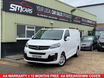 Vauxhall Vivaro 1.5 Turbo D 2900 Sportive  Diesel Manual L2 H1 Euro 6 (s/s) (100