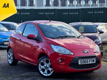 Ford Ka 1.2 Zetec Hatchback 3dr Petrol Manual Euro 5 (s/s) (69 ps)