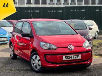 Volkswagen Up 1.0 Take up! Hatchback 5dr Petrol Manual Euro 5 (60 ps)