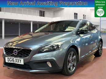 Volvo V40 2.0 D2 Lux Hatchback 5dr Diesel Auto Euro 6 (s/s) (120 ps)