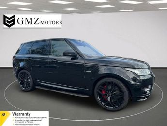 Land Rover Range Rover Sport 3.0 SD V6 Autobiography Dynamic SUV 5dr Diesel Auto 4WD Euro 6 (