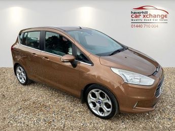 Ford B Max 1.6 TITANIUM TDCI 5d 96 BHP