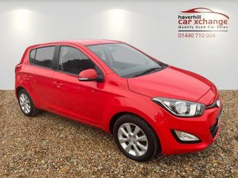 Hyundai I20 1.2 ACTIVE 5d 84 BHP