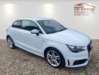 Audi A1 1.6 TDI S LINE 3d 105 BHP