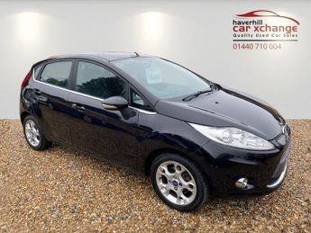 Ford Fiesta 1.2 ZETEC 5d 81 BHP