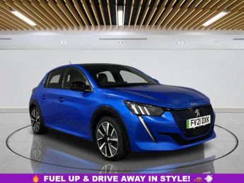 Peugeot 208 50kWh GT Premium Hatchback 5dr Electric Auto (136 ps)