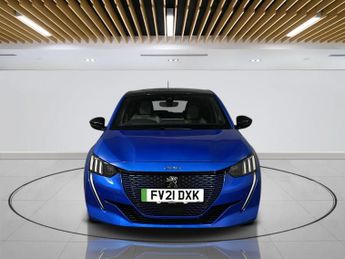 PEUGEOT E-208 50kWh GT Premium Hatchback 5dr Electric Auto (136 ps)