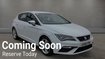 SEAT Leon 1.5 TSI EVO FR Hatchback 5dr Petrol Manual Euro 6 (s/s) (130 ps)