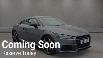 Audi TT 1.8 TFSI Black Edition Coupe 3dr Petrol Manual Euro 6 (s/s) (180