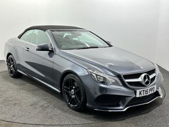 Mercedes E Class 3.0 E350d V6 BlueTEC AMG Line Cabriolet 2dr Diesel G-Tronic+ Eur