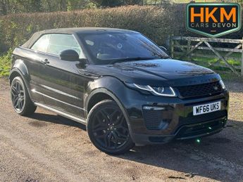 Land Rover Range Rover Evoque 2.0 Si4 HSE Dynamic Convertible 2dr Petrol Auto 4WD Euro 6 (s/s)