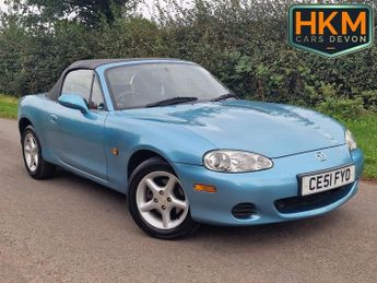 Mazda MX5 1.8 Convertible 2dr Petrol Automatic (229 g/km, 139 bhp)