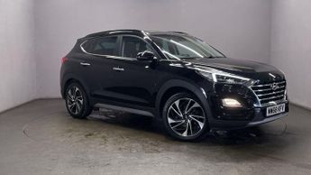 Hyundai Tucson 1.6 T-GDI PREMIUM SE 5d 175 BHP