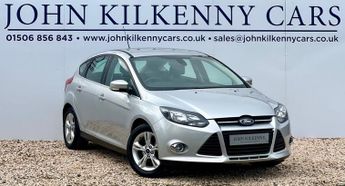 Ford Focus 1.0T EcoBoost Zetec Hatchback 5dr Petrol Manual Euro 5 (s/s) (10