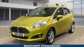 Ford Fiesta 1.0T EcoBoost Zetec Hatchback 5dr Petrol Manual Euro 6 (s/s) (10