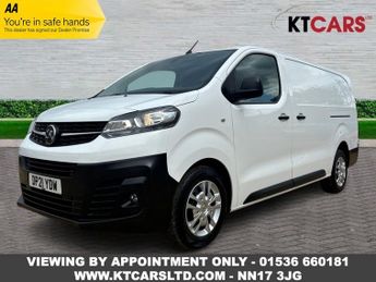 Vauxhall Vivaro 1.5 L2H1 2900 DYNAMIC S/S 0d 101 BHP