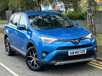 Toyota RAV4 2.5 VVT-h Icon SUV 5dr Petrol Hybrid CVT 4WD Euro 6 (s/s) (Safet