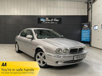 Jaguar X-Type 3.0 V6 SE Saloon 4dr Petrol Automatic (AWD) (249 g/km, 231 bhp)