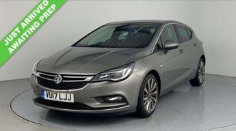 Vauxhall Astra 1.4i Turbo Elite Nav Hatchback 5dr Petrol Manual Euro 6 (150 ps)