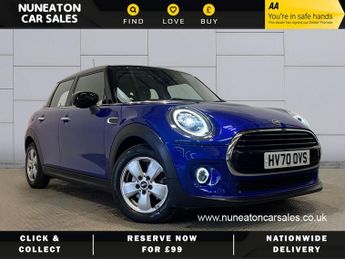 MINI Hatch 1.5 Cooper Classic Hatchback 5dr Petrol Steptronic Euro 6 (s/s) 