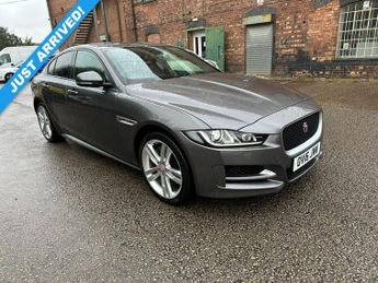 Jaguar XE 2.0d R-Sport Saloon 4dr Diesel Auto AWD Euro 6 (stop/start)