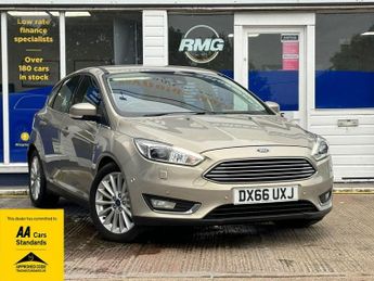 Ford Focus 1.5 TDCi Titanium X Hatchback 5dr Diesel Manual Euro 6 (s/s) (12