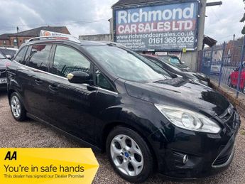 Ford C Max 1.6 Zetec MPV 5dr Petrol Manual Euro 5 (125 ps)