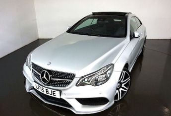 Mercedes E Class 2.1 E250 CDI AMG LINE-FINISHED IN IRIDIUM SILVER METALLIC WITH B