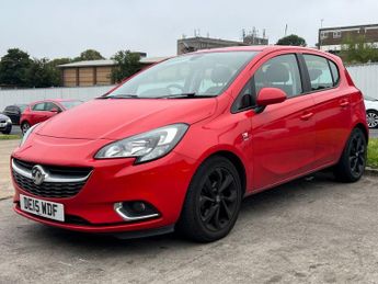 Vauxhall Corsa 1.4 SRI ECOFLEX 5 DOOR PETROL RED LOW TAX