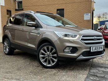 Ford Kuga 2.0 TDCi EcoBlue Titanium X Edition SUV 5dr Diesel Powershift AW