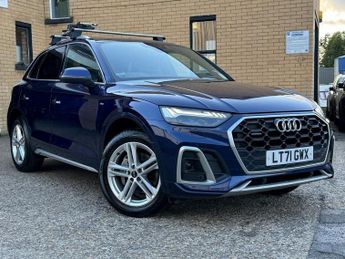 Audi Q5 2.0 TDI 40 S line SUV 5dr Diesel S Tronic quattro Euro 6 (s/s) (