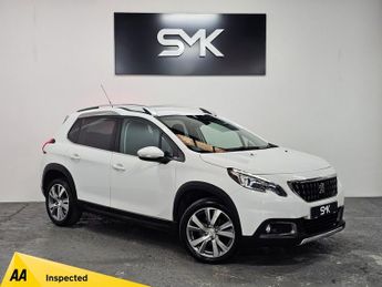 Peugeot 2008 1.2 PURETECH S/S ALLURE 5d 110 BHP