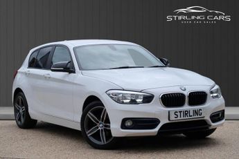 BMW 118 1.5 118i Sport Hatchback 5dr Petrol Manual Euro 6 (s/s) (136 ps)