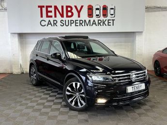 Volkswagen Tiguan 2.0 TDI R-Line SUV 5dr Diesel DSG 4Motion Euro 6 (s/s) (150 ps)