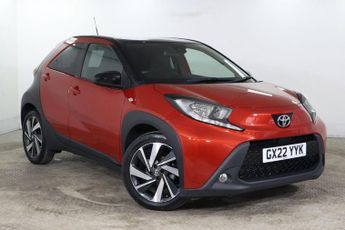 Toyota AYGO 1.0 VVT-I EDGE 5d 71 BHP