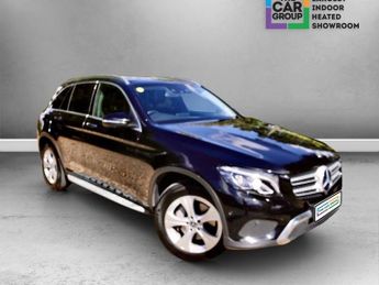 Mercedes GLC 2.1 GLC 250 D 4MATIC SPORT 5d 201 BHP