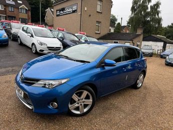 Toyota Auris 1.6 V-Matic Excel Hatchback 5dr Petrol Manual Euro 5 (132 ps)