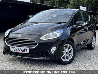 Ford Fiesta 1.1 Ti-VCT Zetec [Nav] 5dr - LOW MILEAGE