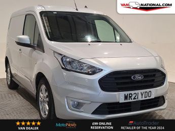 Ford Transit Connect 1.5 200 LIMITED TDCI 120 BHP SWB