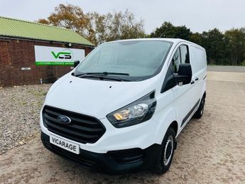 Ford Transit 2.0 300 EcoBlue Leader Panel Van 5dr Diesel Manual L1 H1 Euro 6 