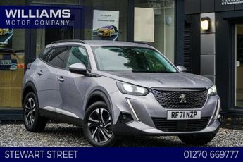 Peugeot 2008 1.2 PURETECH S/S ALLURE PREMIUM 5d 100 BHP