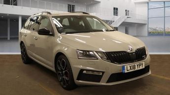 Skoda Octavia 2.0 TSI vRS Estate 5dr Petrol Manual Euro 6 (s/s) (245 ps)