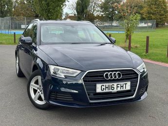 Audi A3 1.0 TFSI SE Sportback 5dr Petrol S Tronic Euro 6 (s/s) (116 ps)