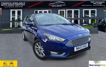 Ford Focus 1.0T EcoBoost Titanium Hatchback 5dr Petrol Manual Euro 6 (s/s) 