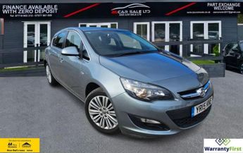 Vauxhall Astra 1.4 16v Excite Hatchback 5dr Petrol Manual Euro 5 (100 ps)