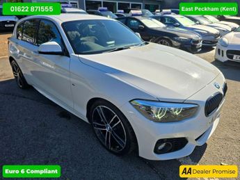 BMW 118 1.5 118i GPF M SPORT SHADOW EDITION WITH 46,800 MILES AND A FULL