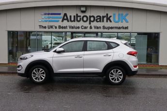 Hyundai Tucson 1.6 GDi Blue Drive SE SUV 5dr Petrol Manual Euro 6 (s/s) (132 ps