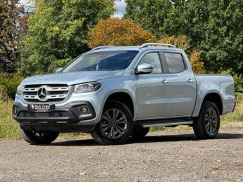 Mercedes X Class 2.3L X250 D 4MATIC PROGRESSIVE 4d AUTO 188 BHP