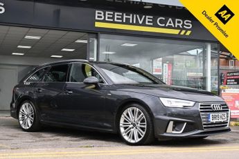 Audi A4 2.0 AVANT TDI S LINE 5d 148 BHP